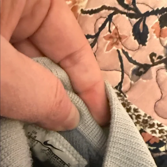 Nike Phantom Vision Academy DF Indoor Soccer Shoes Blue with Orange Swoosh 11.5 - Picture 8 of 10